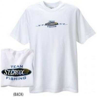 St.Croix Team Fishing Футболка белая
