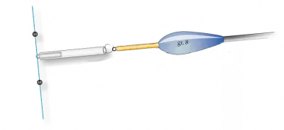 Stonfo 25 Standard Крепёж поплавка