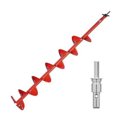 Mora Ice Easy Cordless Шнек + адаптер