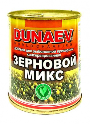 Dunaev Добавка для прикормки 320 мл Зерновой Микс