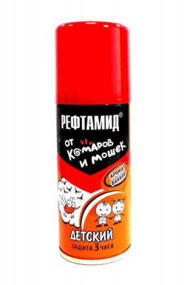 Рефтамид_Baby_Репеллент_детский