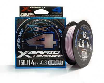 X-Braid Upgrade X4 150м Gray
