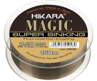 Traper Hikara Magic монофильная леска 150 м