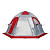 ЛОТОС 5У Шторм Палатка универсальная (Серо-красный)