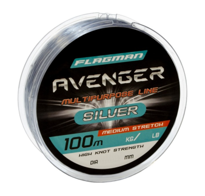 Flagman_Avenger_Silver_Line_100_м_Монофильная_леска