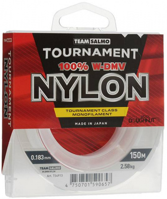 Salmo Team Tournament Nylon Монофильная леска 150m