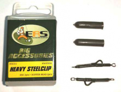 ERS Heavy Steel Clip Безопасная клипса высокой грузоподъёмности