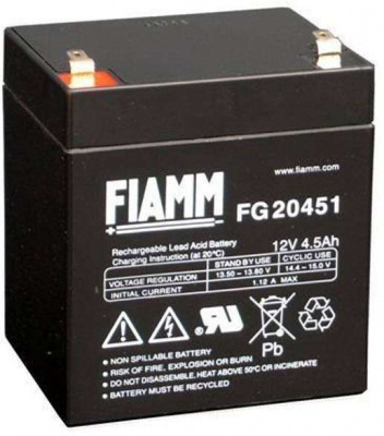 Fiamm Аккумулятор для эхолота 4,5 A/Ч 12В