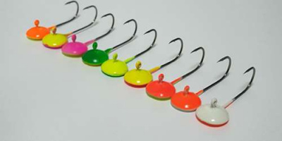 Джиг-головка Таблетка 2,4 гр крючок №2