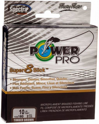 Power Pro Super 8 Silck плетеная леска