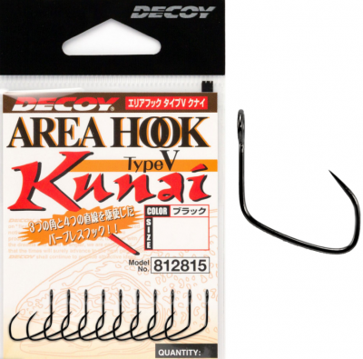 Decoy_AH_5_Area_Hook_Type_V_Kunai_одинарный_крючок