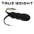 True Weight Мормышка свинцовая 
