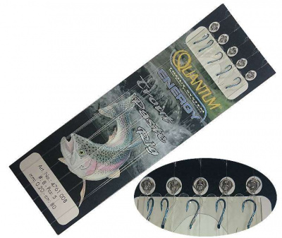 Quantum Trout Paste Rig крючки с поводком для пасты