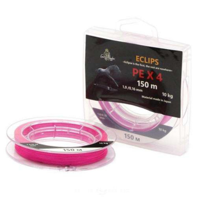 Garry Angler Eclips PEx4 Плетеная леска 150 м