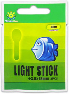 Ocean-Sun Blue Fish Bulb Светлячок