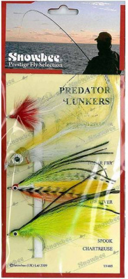 Snowbee Predator Lunkers Набор мушек