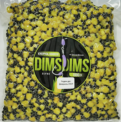 DimsDims_Кукуруза_конопля1_кг_в_ваккуме