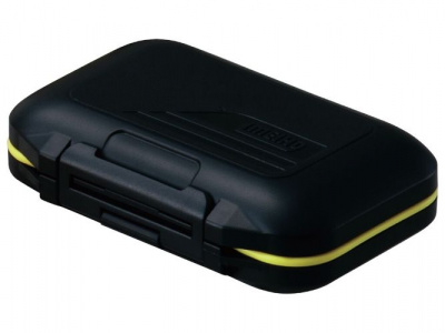 MEIHO_PRO_SPRING_CASE_CB-440_BLACK__ORANGE_115Х78Х35 _korobka_ribolovnay_dly_blesen_kruchkov_melkih_