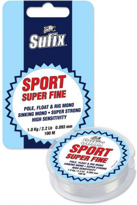 Sufix Sport Монофильная леска 100 м