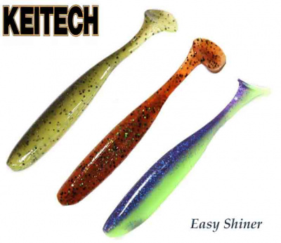 Keitech Easy Shiner 3,5