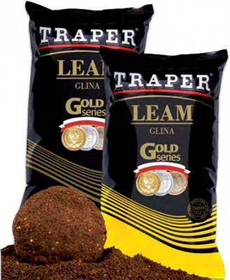 Traper Black River Leam Глина речная 2 кг