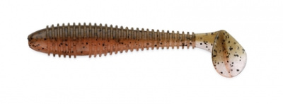 Keitech Swing Impact FAT 2,8 (438 Green Pumpkin Fire)