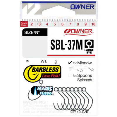 Owner 51724 SBL-37M teflon