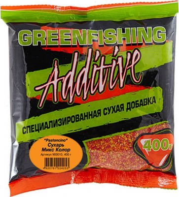 GreenFishing Pastoncino Сухарь панировочный 400 гр