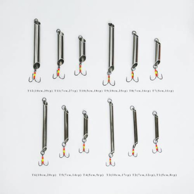 Орловская блесна Трубка нерж. Судаковая с тр. Owner