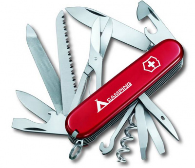 Victorinox Ranger Camping 1.3763.71 Нож перочинный красный 21 функция