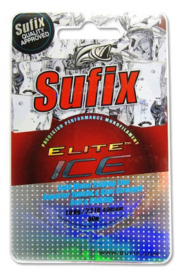 Sufix Elite Ice монофильная леска
