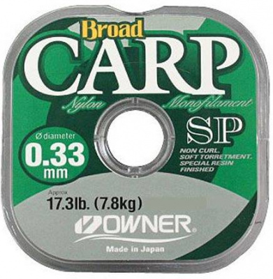 Owner Broad Carp Special монофильная леска