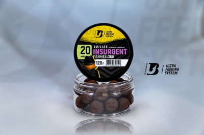 Ultrabaits Fish Meal Бойлы насадочные 20 мм 120 гр