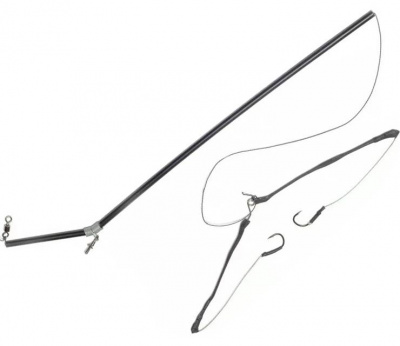 Донный монтаж 2 крючка