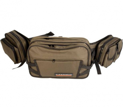 Fisherman Пояс с двумя подсумками Ф2401
