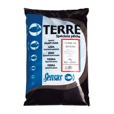 Sensas Sticky Terre De Riviere Грунт 