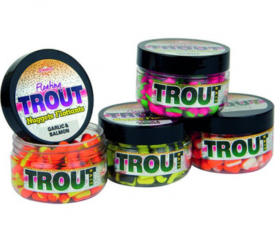 Dynamite Baits Two Tone Floating Nugget Наггетсы форелевые