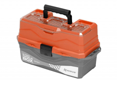 Nisus_Tackle_Box_Ящик_для_снастей_трехполочный_Оранжевый