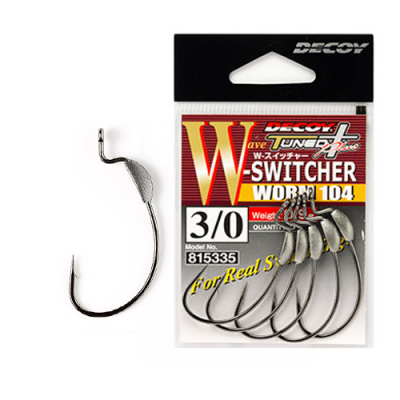 Decoy_S_Switcher_Worm_104_офсетный_крючок