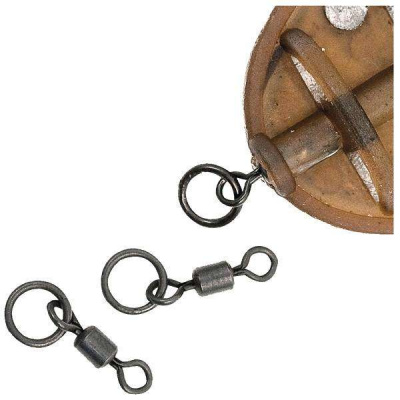 Method Feeder Ring Swivels