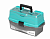 Nisus_Tackle_Box_Ящик_для_снастей_трехполочный_Бирюзовый