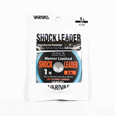 Varivas_Super_Trout_Area_MLD_Shock_Leader_VSP_Fluoro_30m
