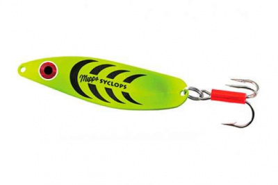 Mepps Syclops Fluo Chart
