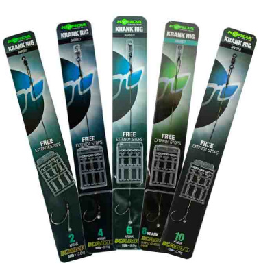 Korda_Krank_Ready_Rig_Barbed_Поводок_готовый_15_см_kcr072_kcr073_kcr074_kcr_075_kcr076