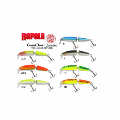 Rapala CountDown Jointed 9F воблер