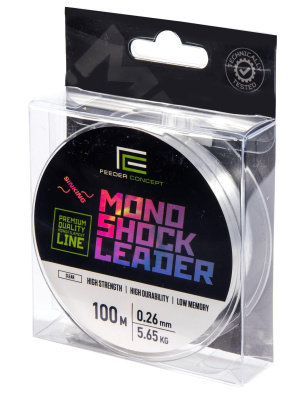 Монофильная_леска_Feeder_Concept_Mono_Shock_Leader_100m