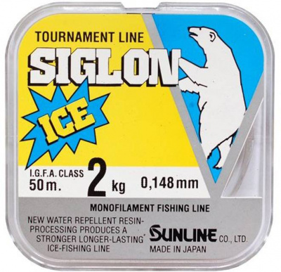 Sunline Siglon Ice монофильная леска 50 м