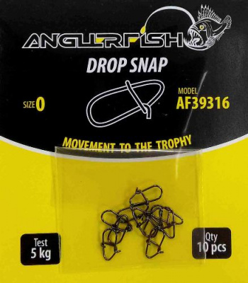 Anglerfish_Drop_Snap_Застежка