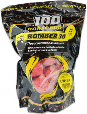 100 Поклевок Зимний Bomber
