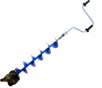 Волжанка Nero Ледобур шнек 62 см